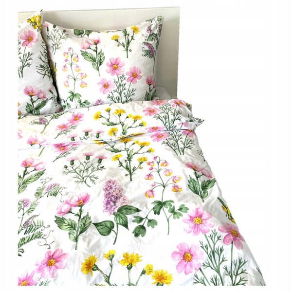 Pościel bawełniana 160x200 3cz Collection World